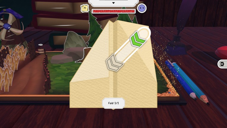 Kami Paper Scissors Image