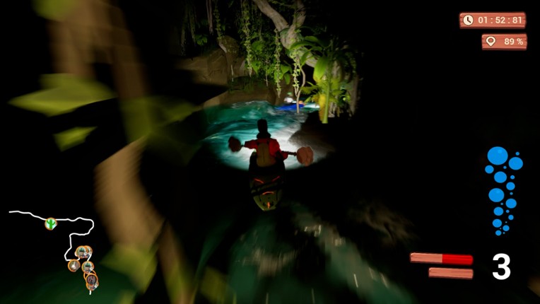 Kayak with friends screenshot