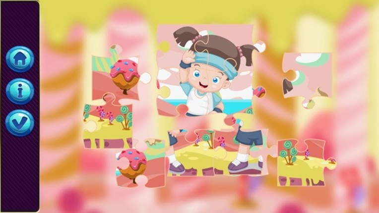 Kid Jigsaw Puzzles Game for Children 2 to 7 years screenshot