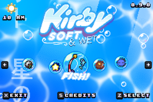 Kirby ~ Soft & Wet screenshot