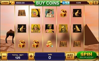 Lady Pharaoh Slots Image