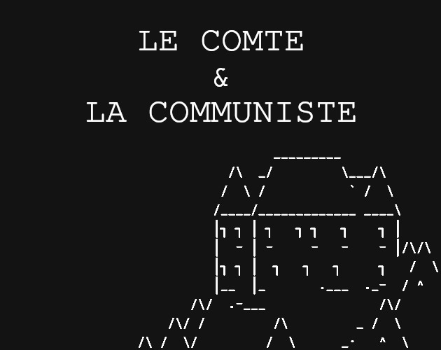 Games like Le comte et la communiste