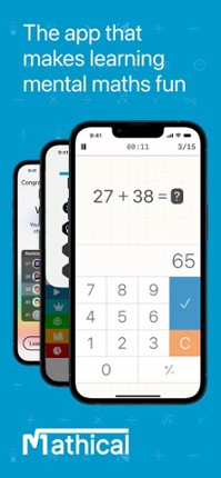 Learn Mental Maths: Mathical screenshot