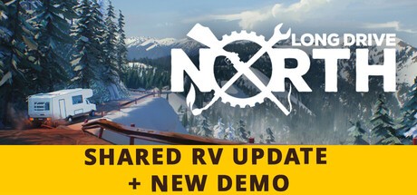 Games like Long Drive North: Co-Op RV Simulator