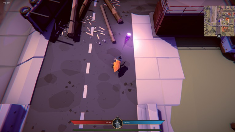 Magic vs Zombies screenshot