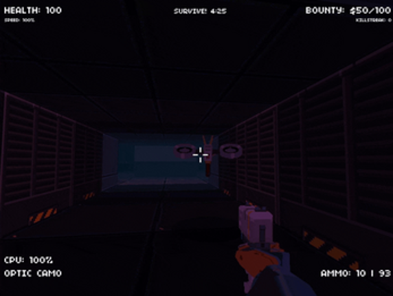 Mainframe Cowboy screenshot