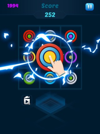 Match Color Rings Game Puzzle screenshot