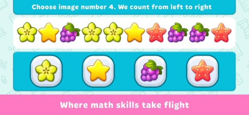 Mathy learn math for kids screenshot