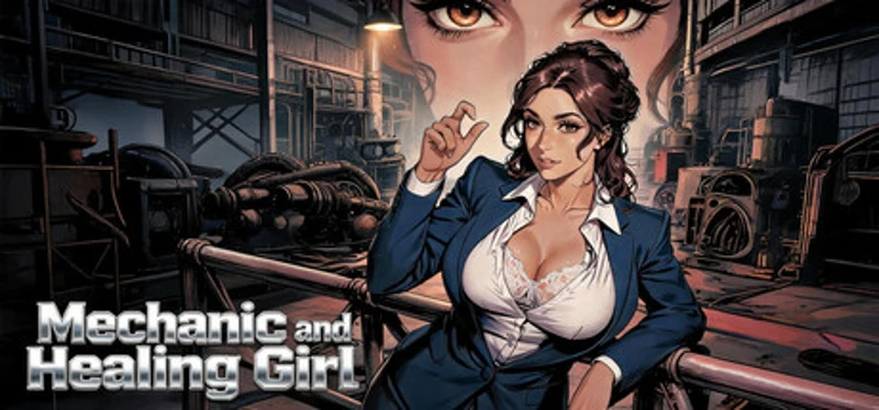 Mechanic and Healing Girl Image