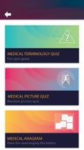 Medical Terminology Quiz Game Image