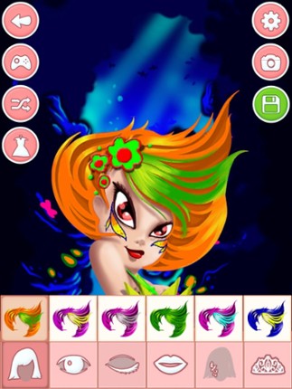 Mermaid Dressup&amp;Makeup - A Mermaid Princess Salon Spa Makeover Image