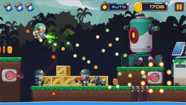 Metal Shooter: Run and Gun Image