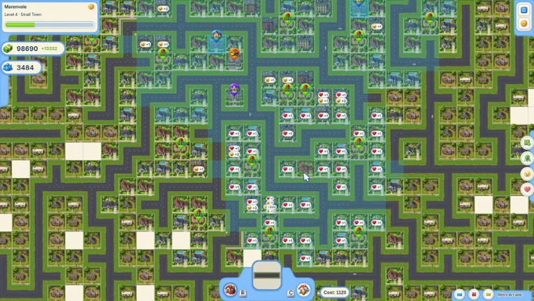 Metromino screenshot