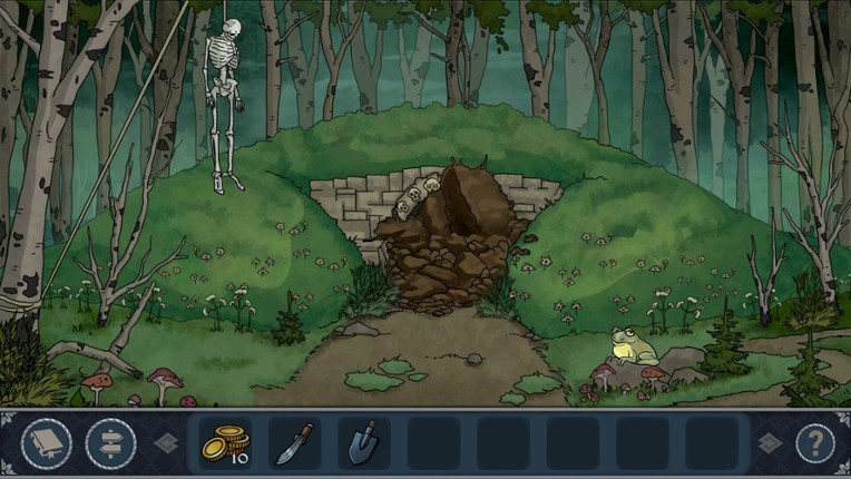 Midnight Swamp screenshot