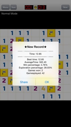 Minesweeper Classic Puzzle 1990s - Mines King Image