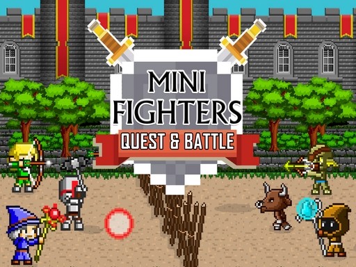 Games like Mini Fighters : Quest & battle