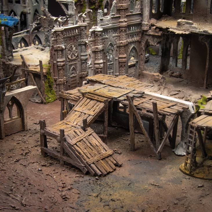 Games like Modular Wooden Scaffolding