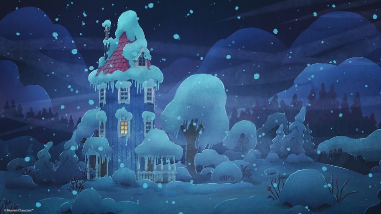 Moomintroll: Winter's Warmth screenshot