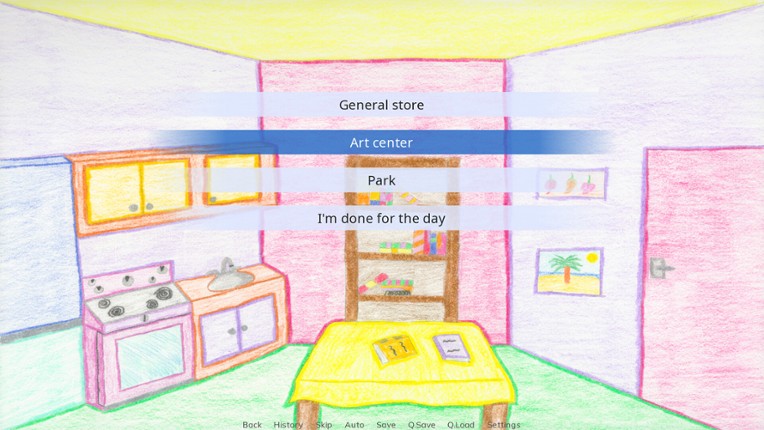 Murder in Crayontopia screenshot