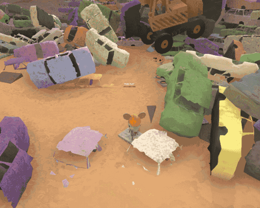 Musical Chairs with Bulldozers and Other Heavy Equipment screenshot