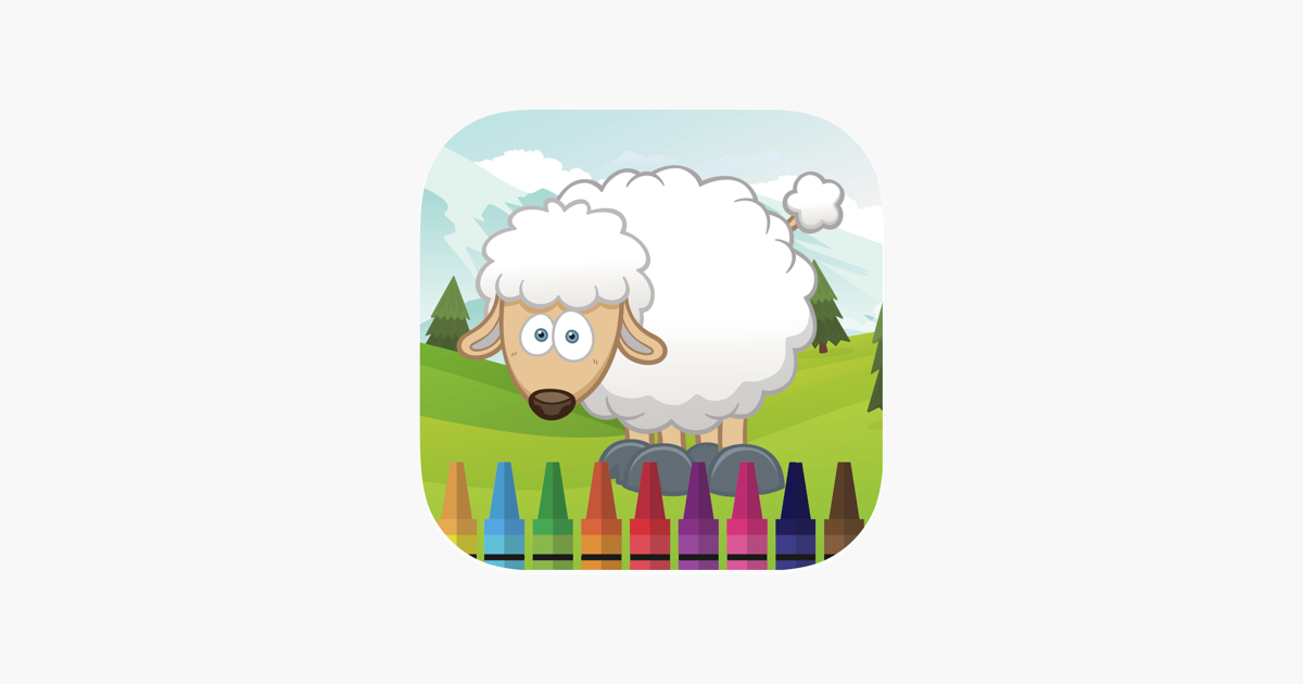 Games like My farm animal coloring book games for kids