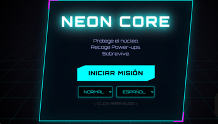 Neon Core Defense Image