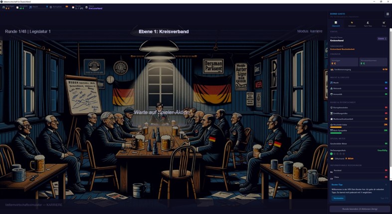 Nepotism for Germany screenshot