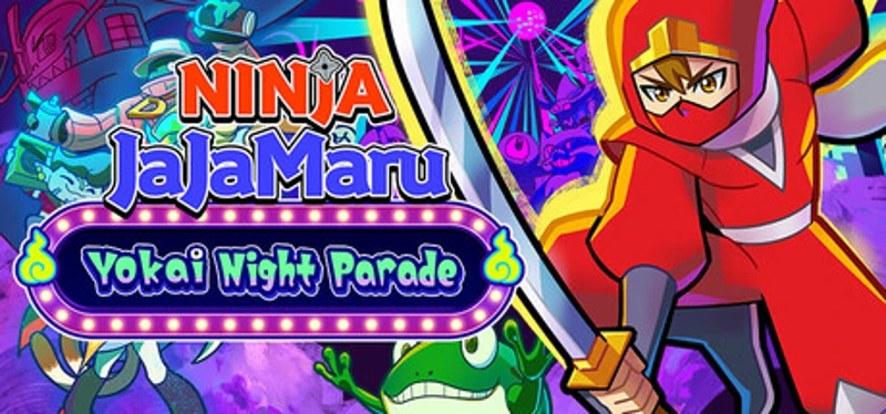 Ninja JajaMaru Yokai Night Parade Image