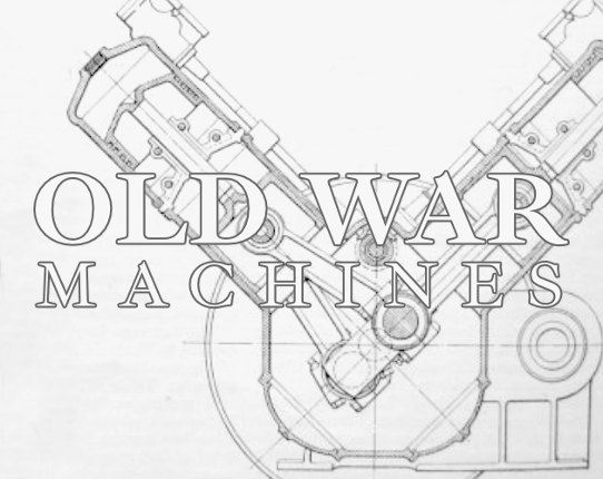 Old War Machines Game Cover