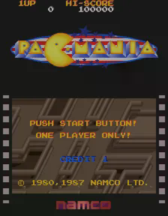 Pac-Mania Image