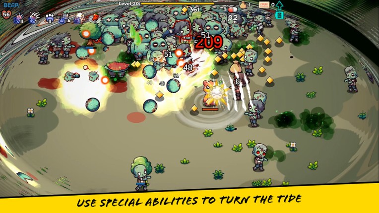 Paws Against the World screenshot