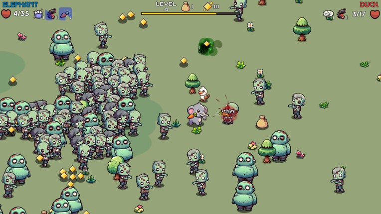 Paws Against the World screenshot