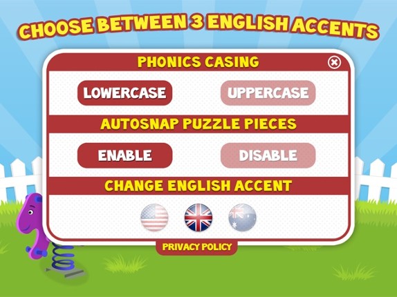 Phonics Match - Puzzles screenshot