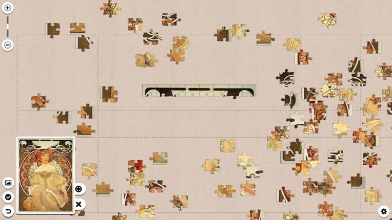 Pieceful Gallery screenshot