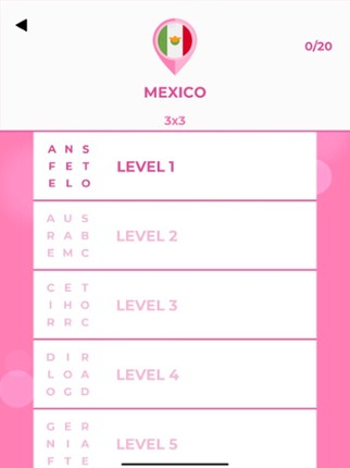 PINK WORD BRAIN Image