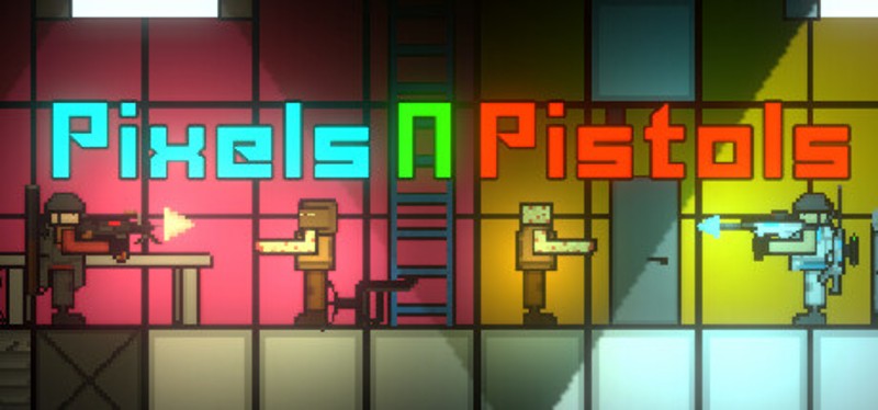 Pixels N Pistols Game Cover