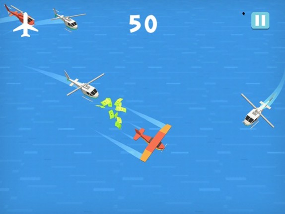 Plane Master - Dodge All Image