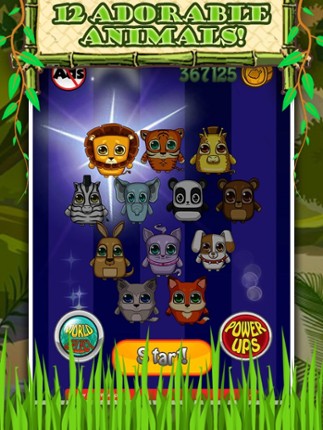 Pocket Posse Cartoon Jumping Adventure Game with Cats Dogs and Family Pets FREE Image