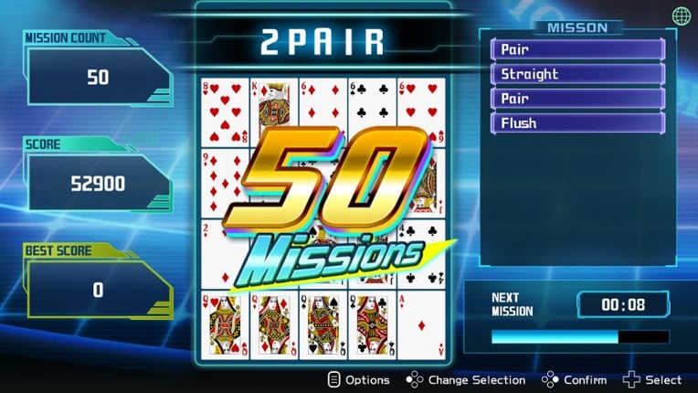 PokerSolitaire screenshot