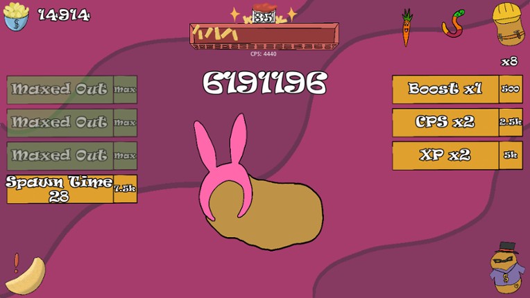 Potato's Dream screenshot