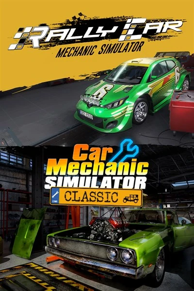 Games like Rally Car Mechanic x Car Mechanic Simulator