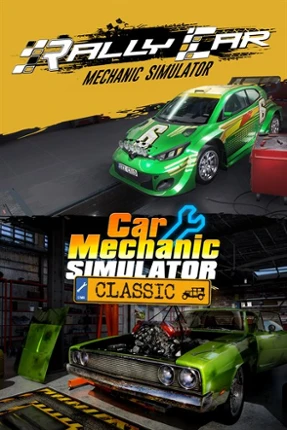 Rally Car Mechanic x Car Mechanic Simulator Image