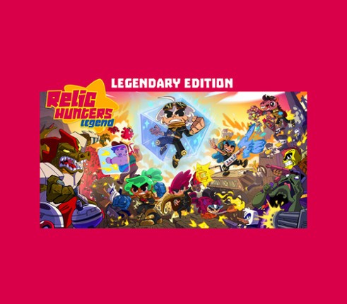 Relic Hunters Legend Image
