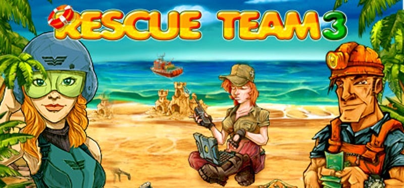 Rescue Team 3 Game Cover