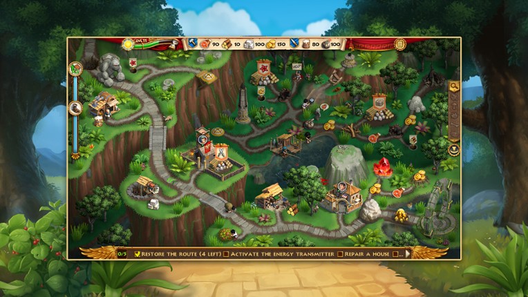 Roads Of Rome: Portals 2 Collector’s Edition screenshot