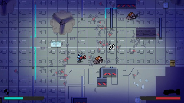 Robot with a Ram Cannon screenshot