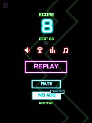 Rock Beats Rush - Guitar Star screenshot