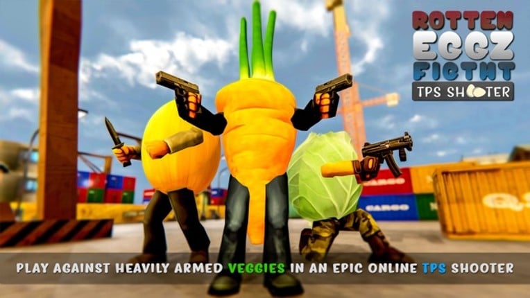 Rotten Eggz Fight: 5v5 Shooter Image