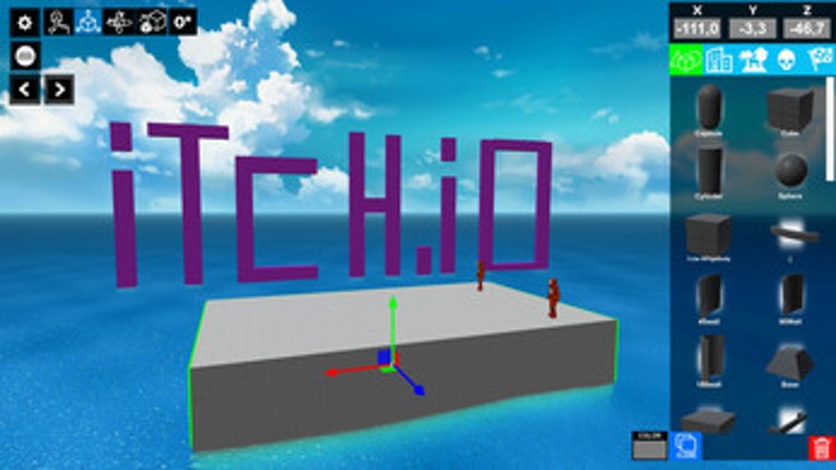 RUN//ZERO: CALIBRATION screenshot