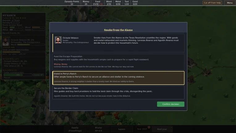 Salt and Soil screenshot